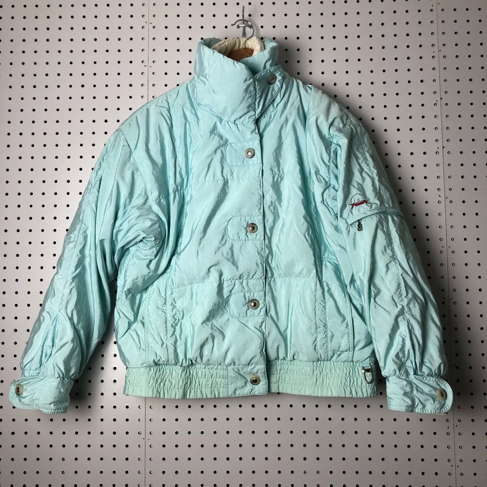 Vintage 1980s Bogner Goose Down Ski Jacket
